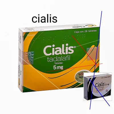 Cialis 5mg moins cher